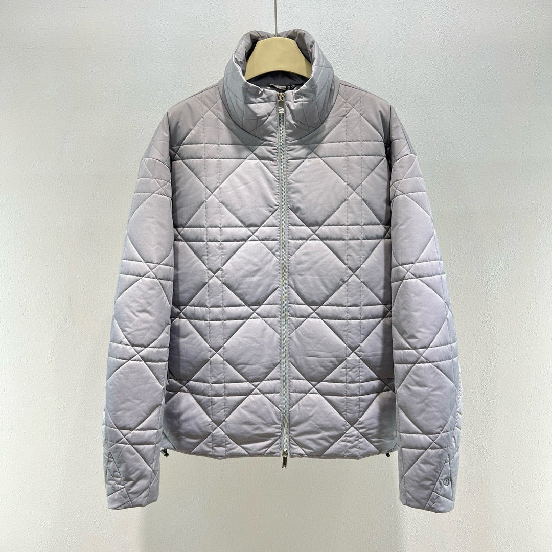 Silbergraue Jacke