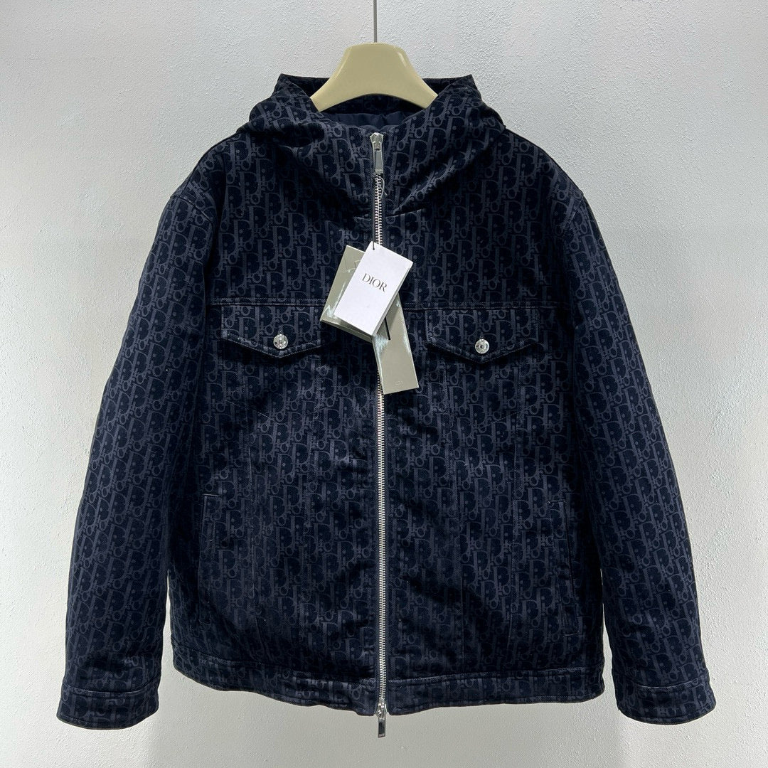 Dunkelblaue Jacke