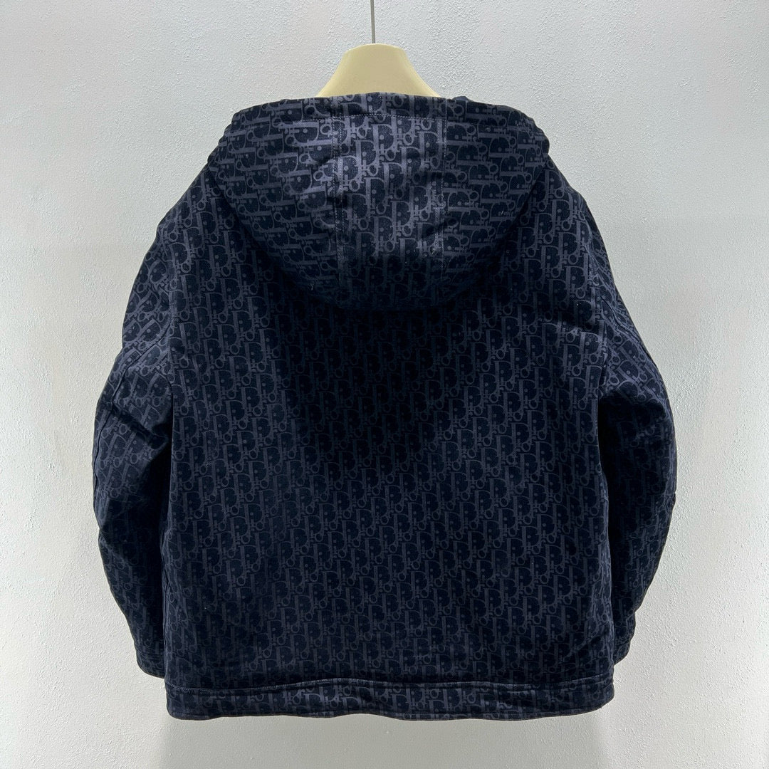 Dunkelblaue Jacke