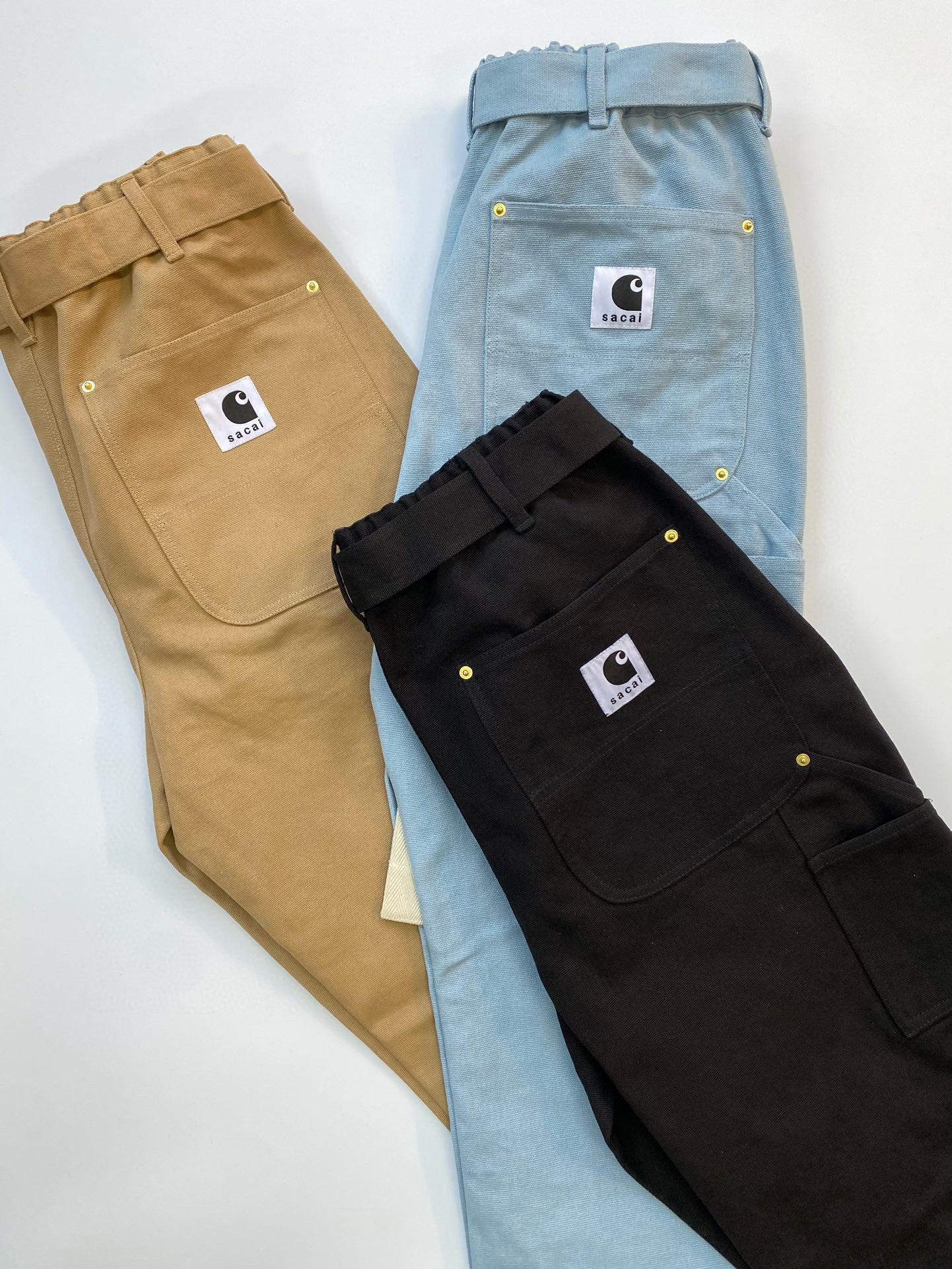 Blue Pants - Size S - FashionHype.xyz