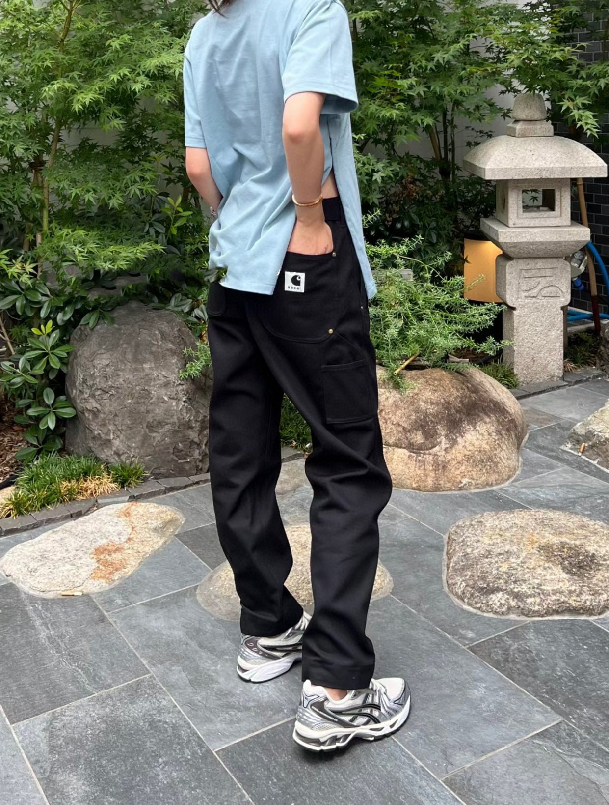 بنطلون أزرق - المقاس S