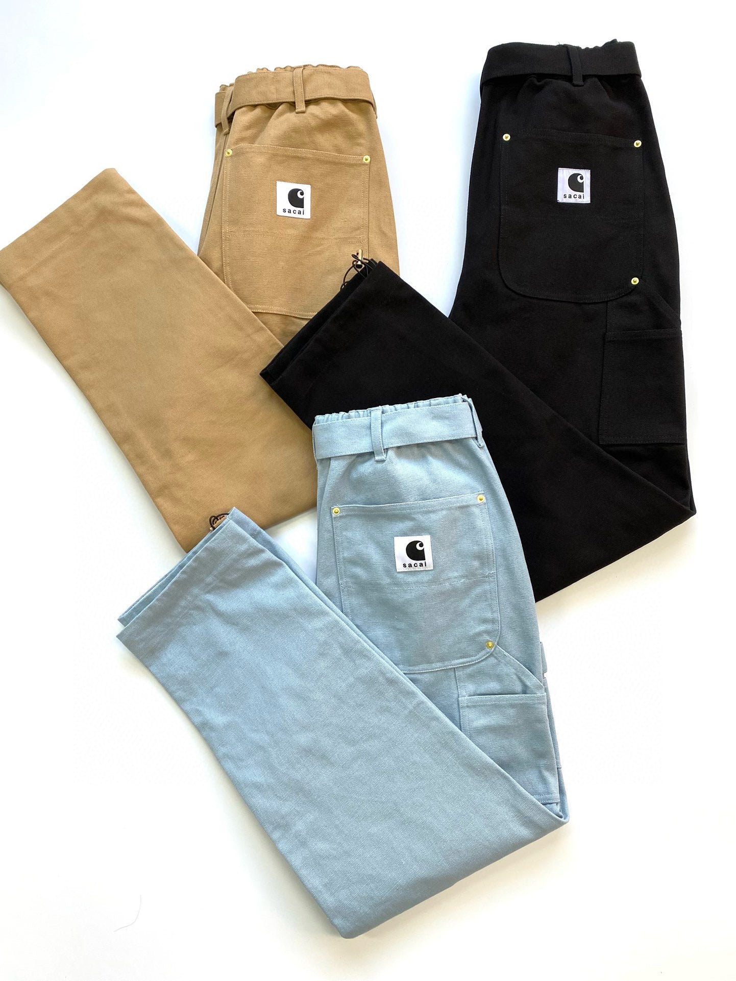 Blue Pants - Size S - FashionHype.xyz