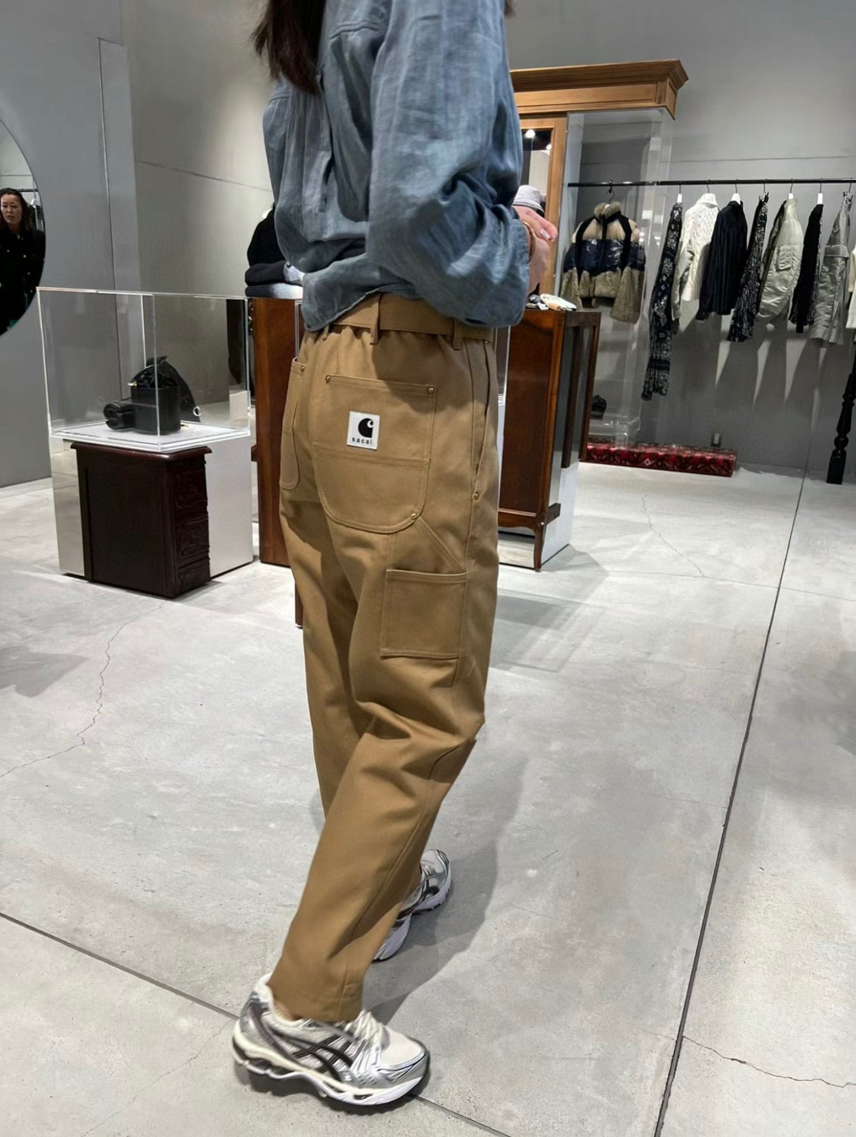 Blue Pants - Size S - FashionHype.xyz
