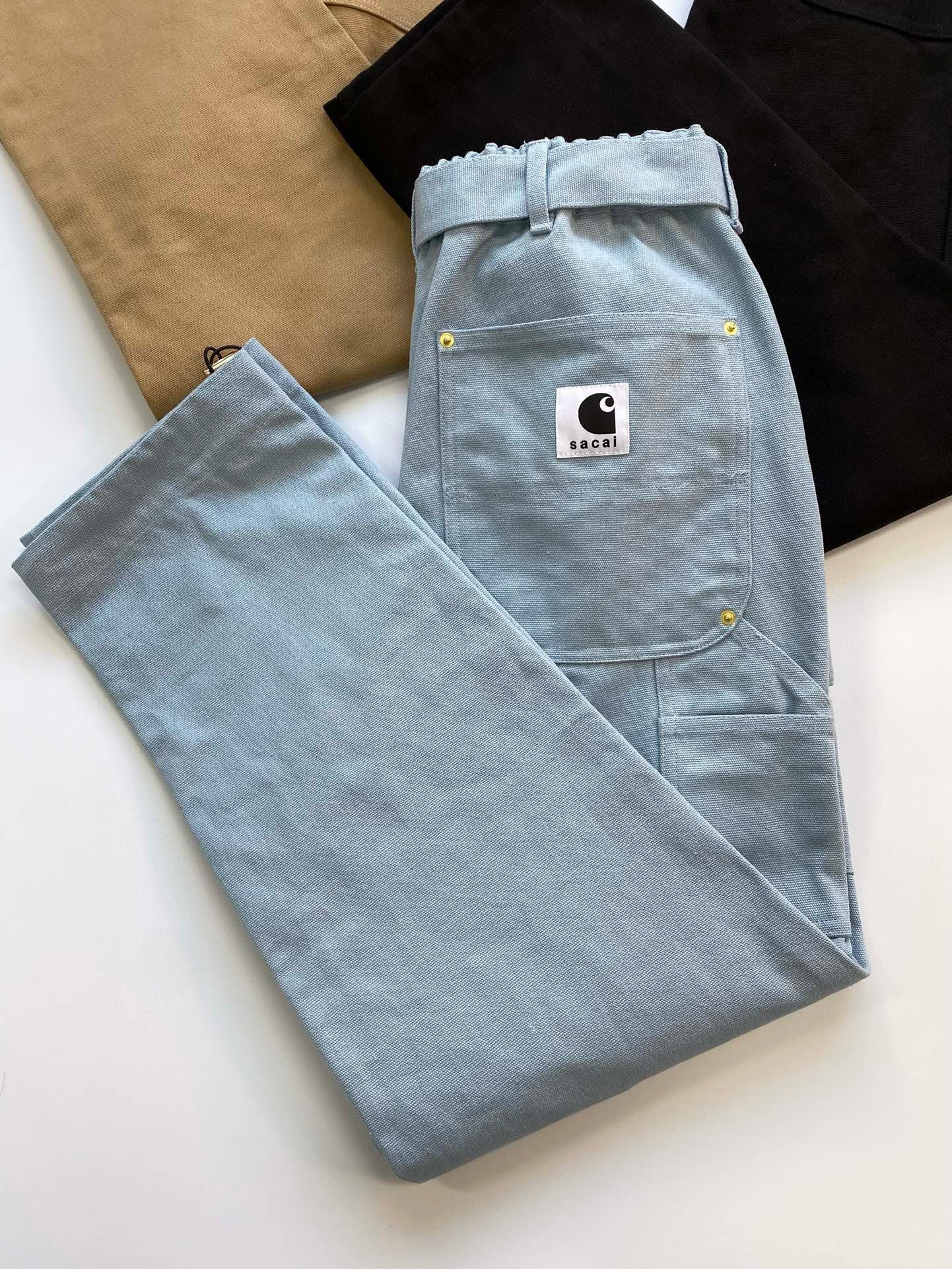 Blue Pants - Size S - FashionHype.xyz