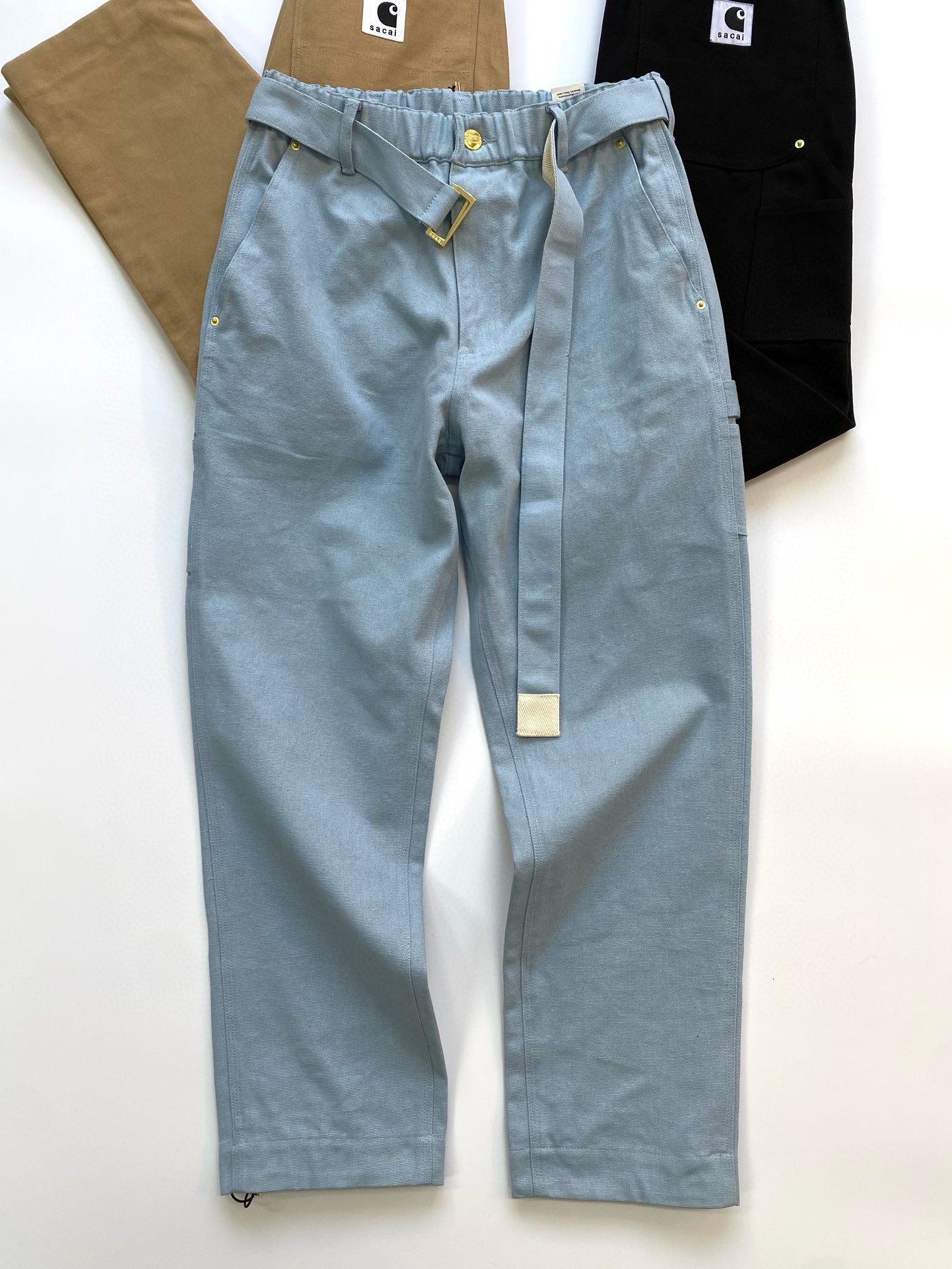 Blue Pants - Size S - FashionHype.xyz