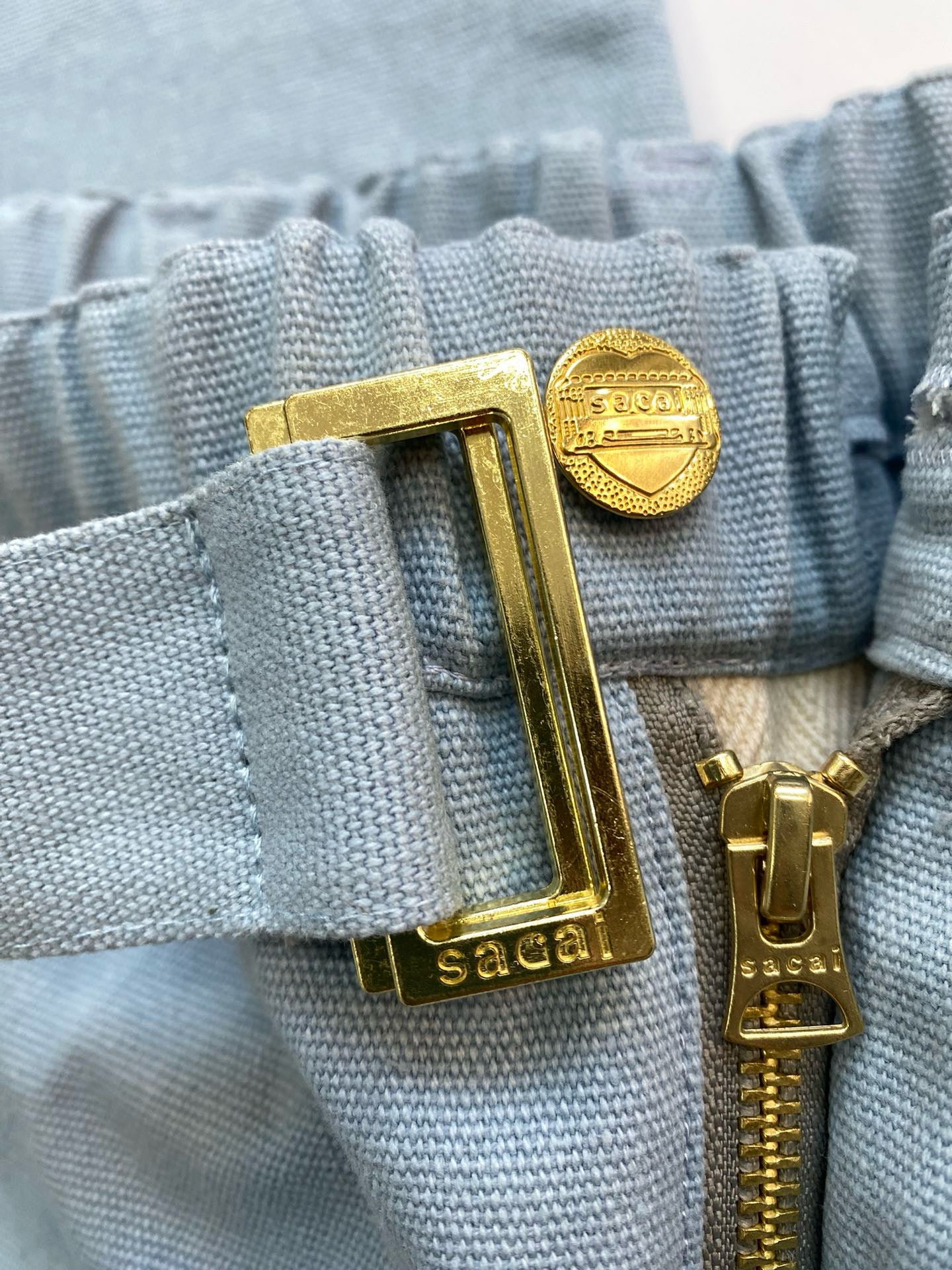 Blue Pants - Size S - FashionHype.xyz