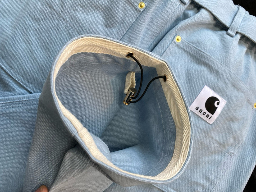 بنطلون أزرق - المقاس S