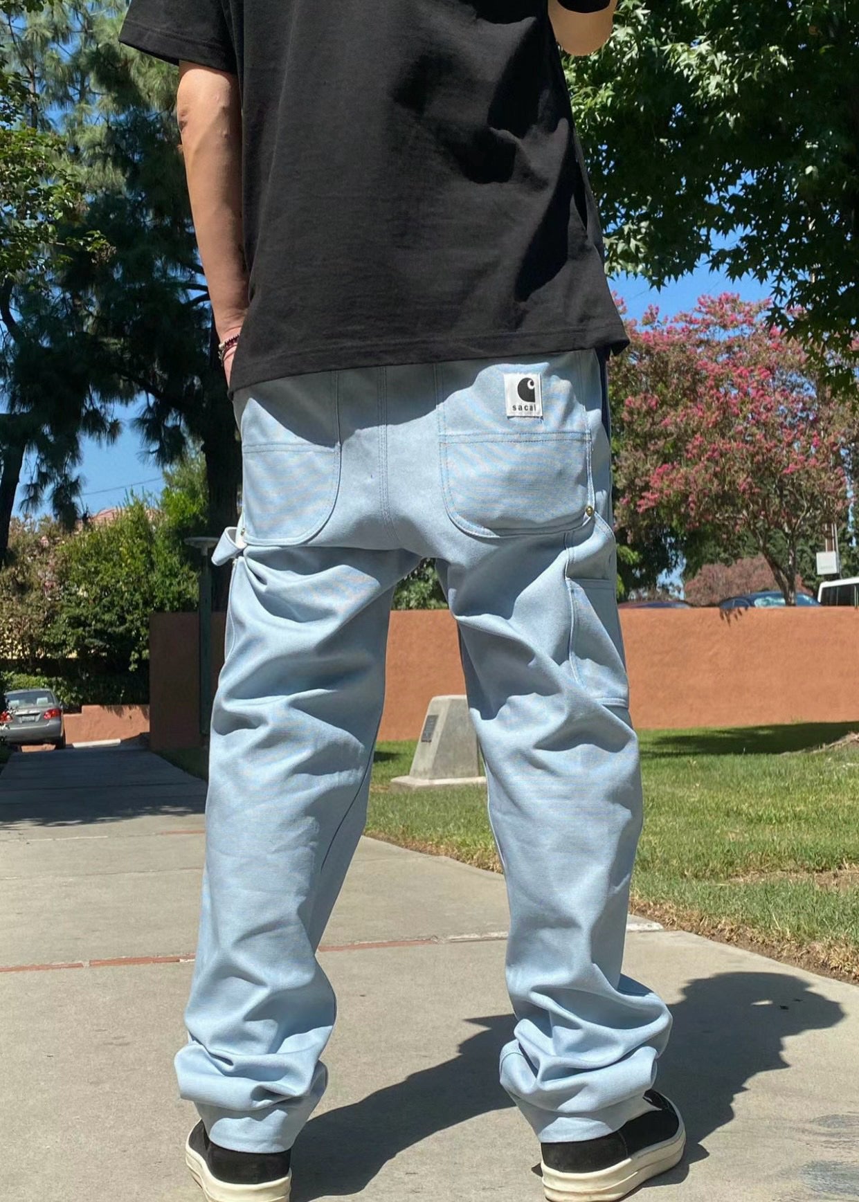 Blue Pants - Size S - FashionHype.xyz