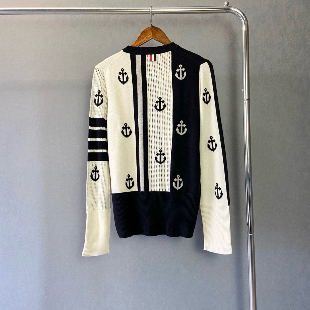Weißblaues Trikot