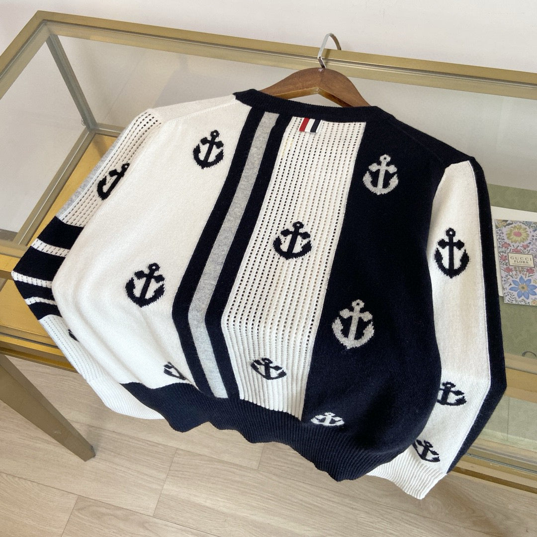 Weißblaues Trikot
