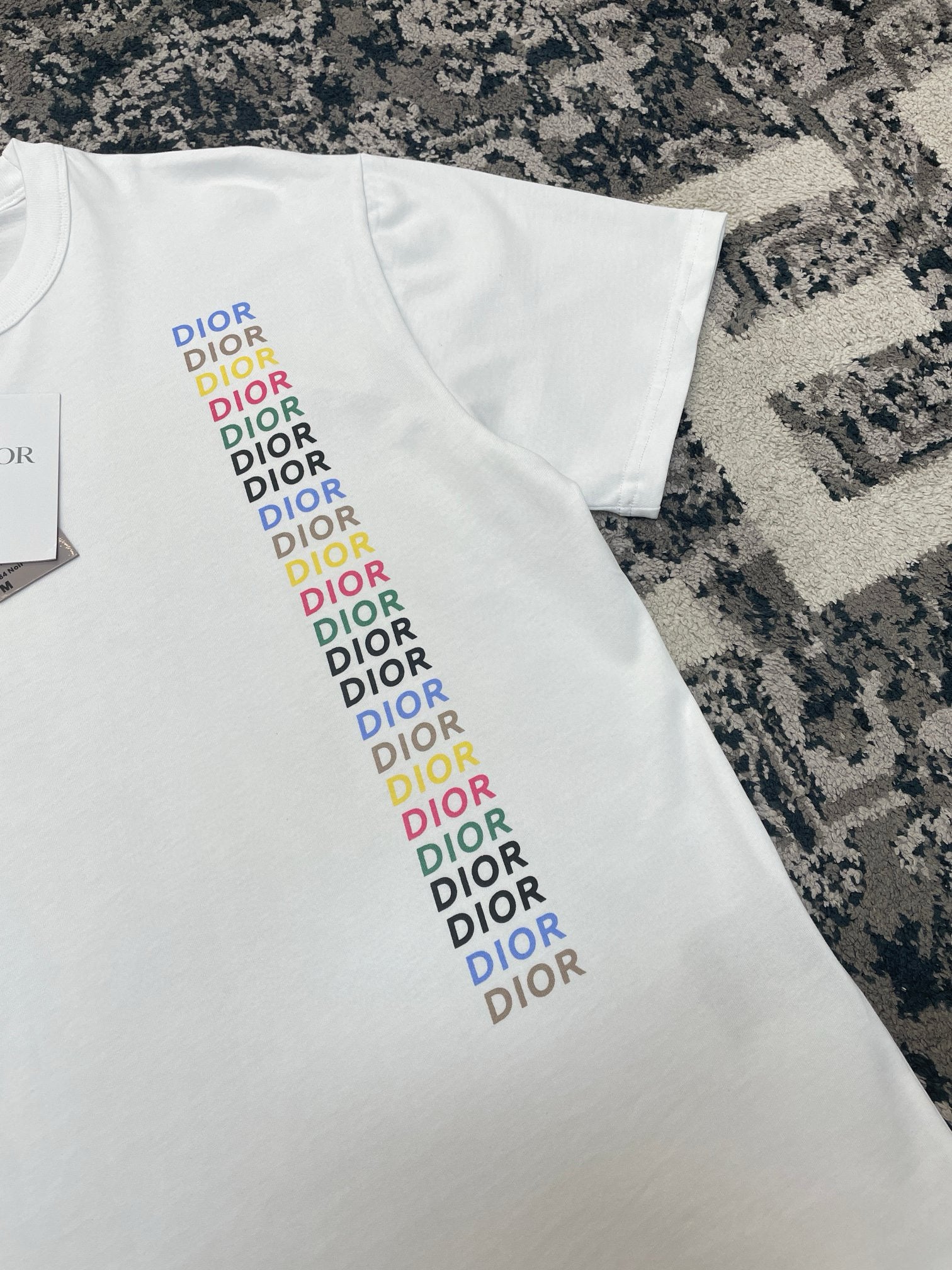 Weißes T-Shirt - Größe XL