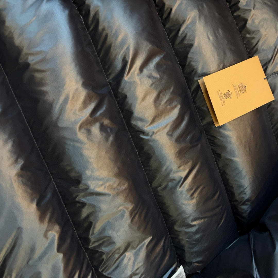 Schwarze Jacke
