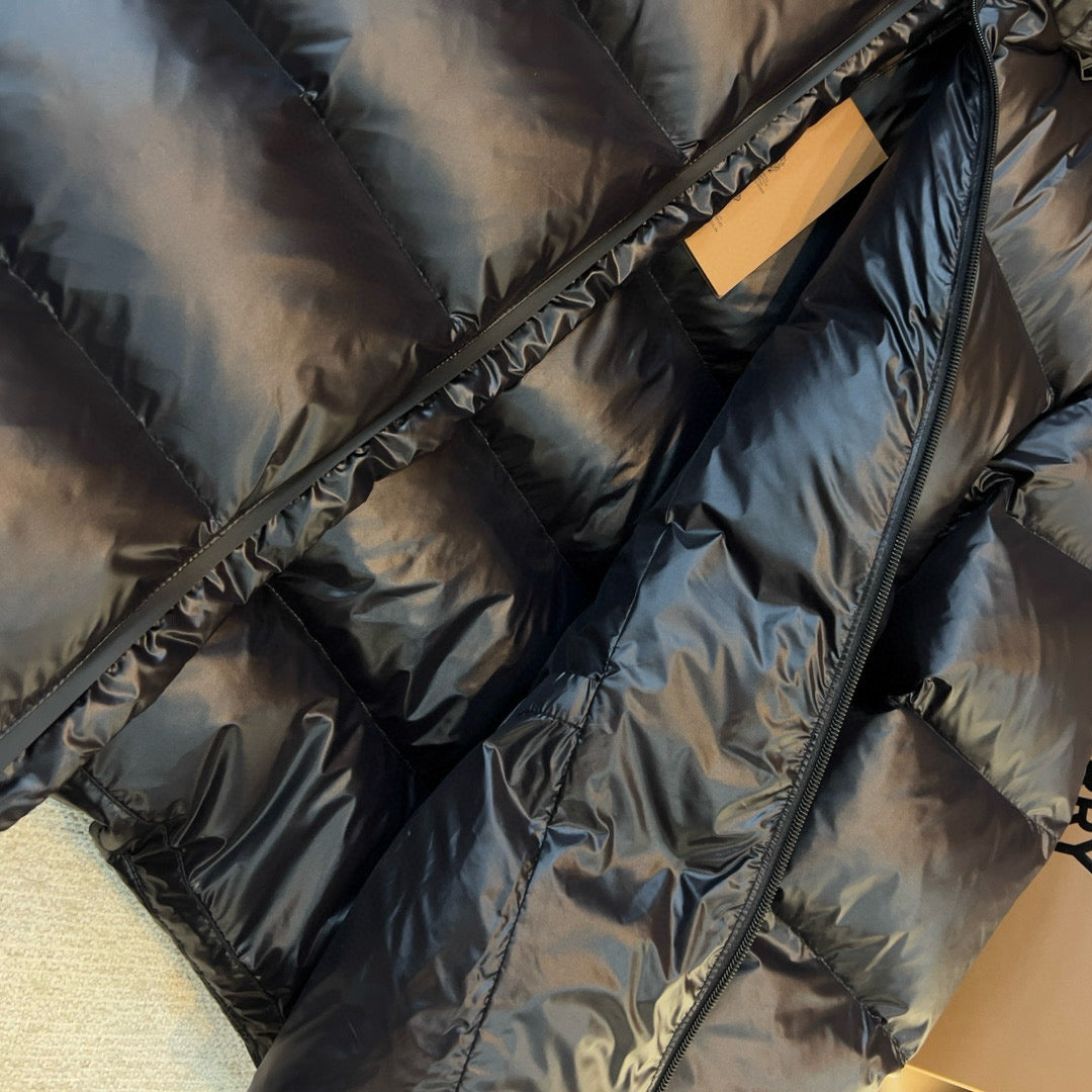 Schwarze Jacke