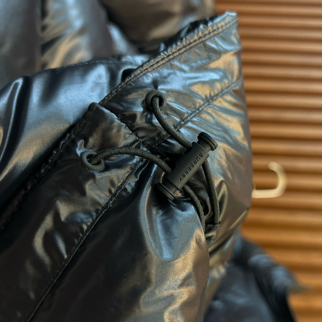 Schwarze Jacke