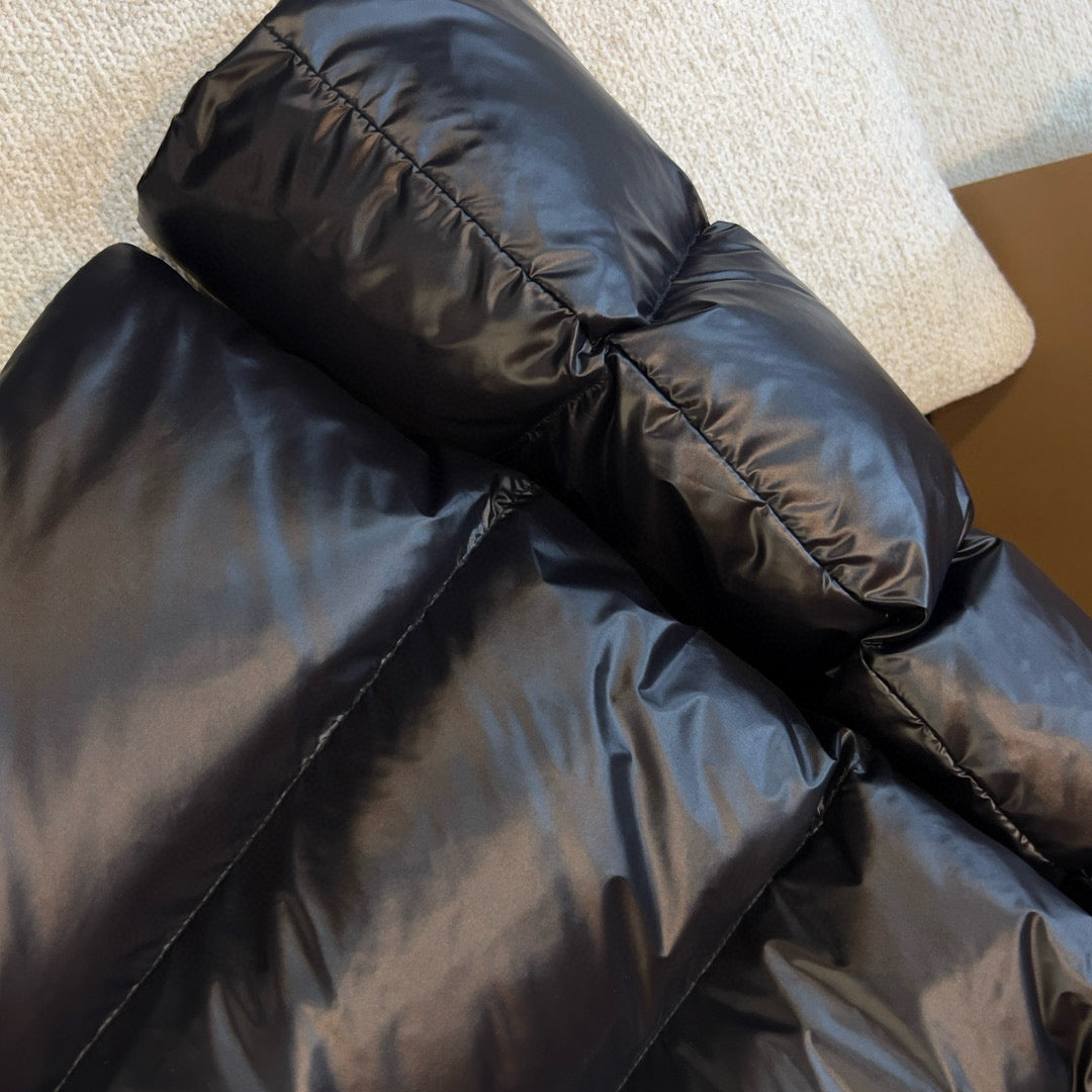 Schwarze Jacke