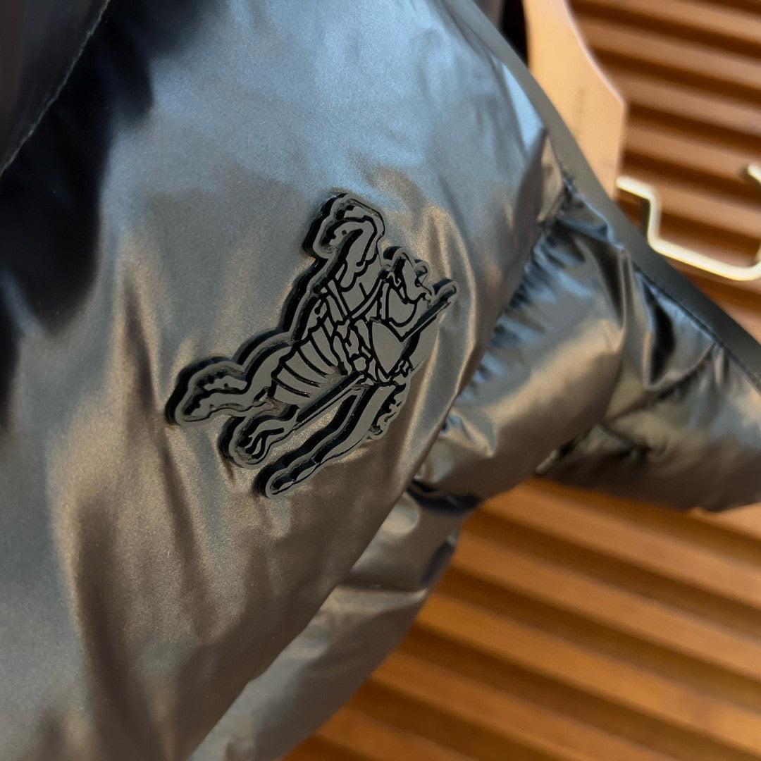 Schwarze Jacke