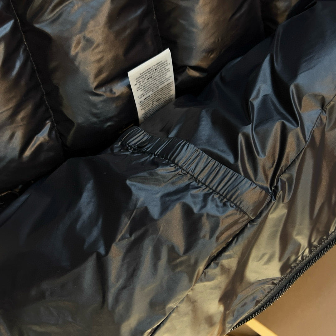Schwarze Jacke