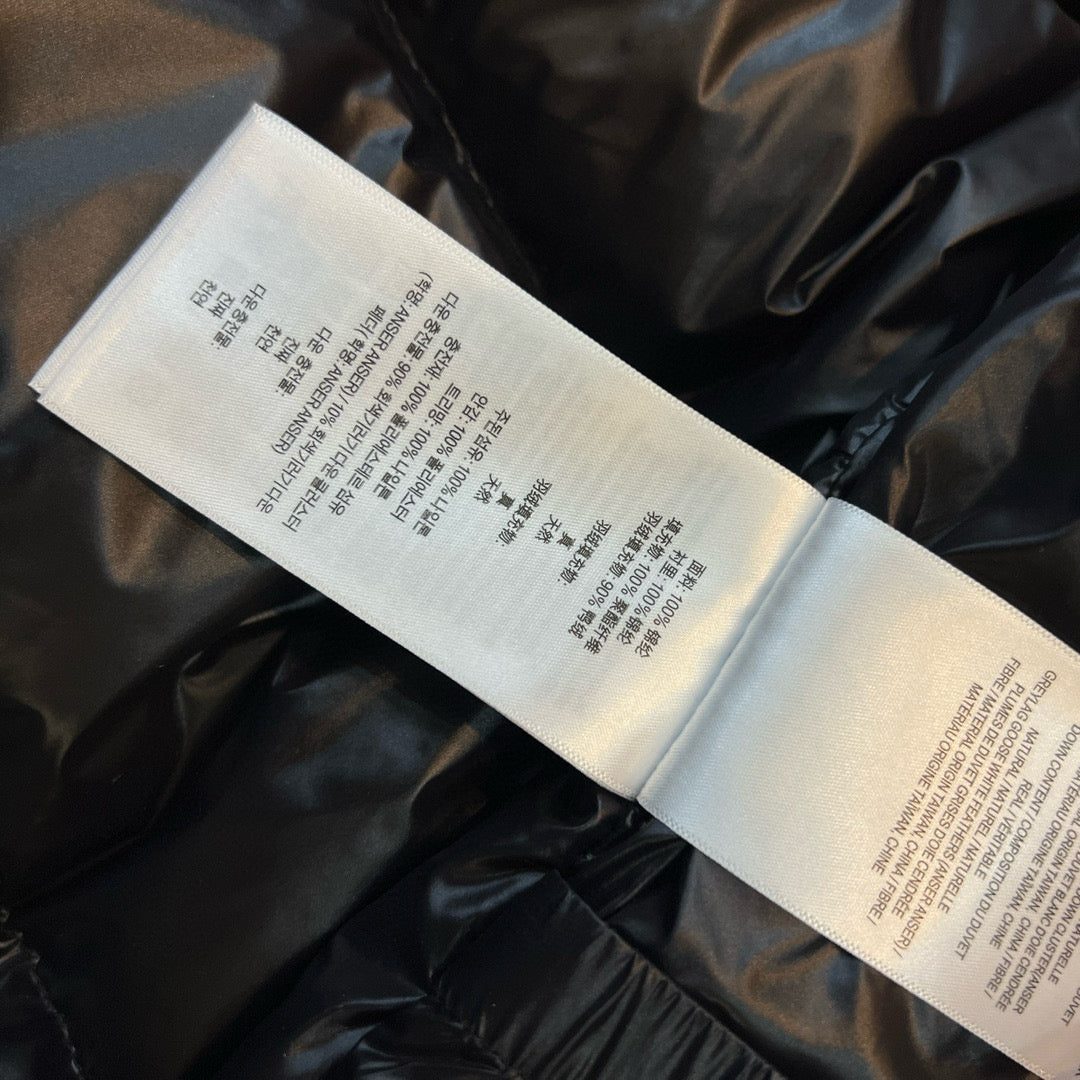 Schwarze Jacke
