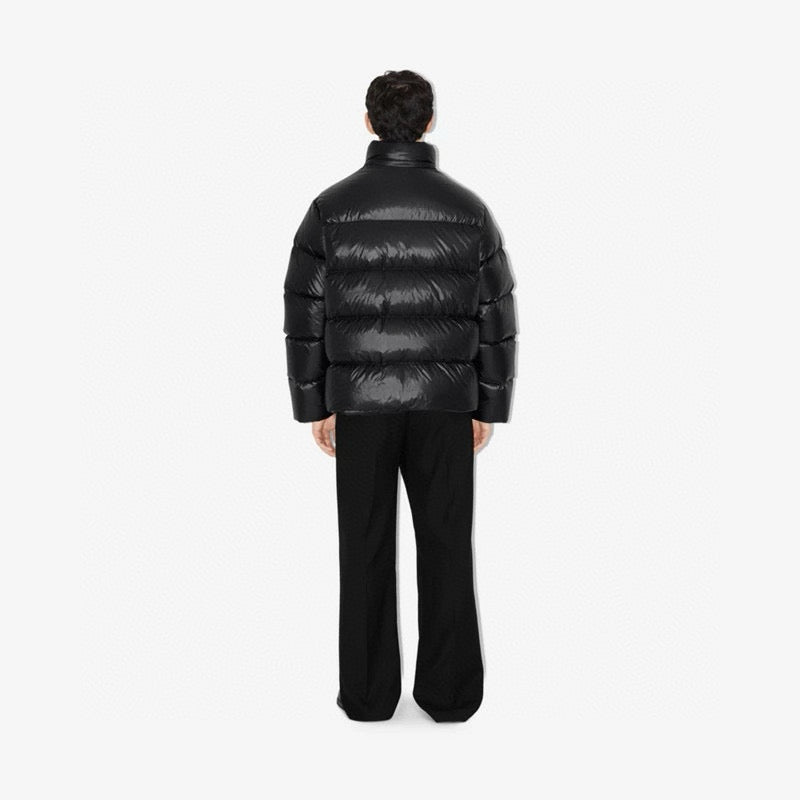 Schwarze Jacke