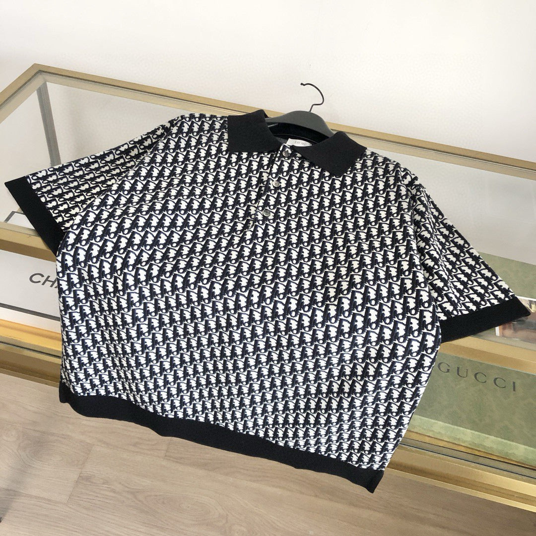Mehrfarbiges Polo