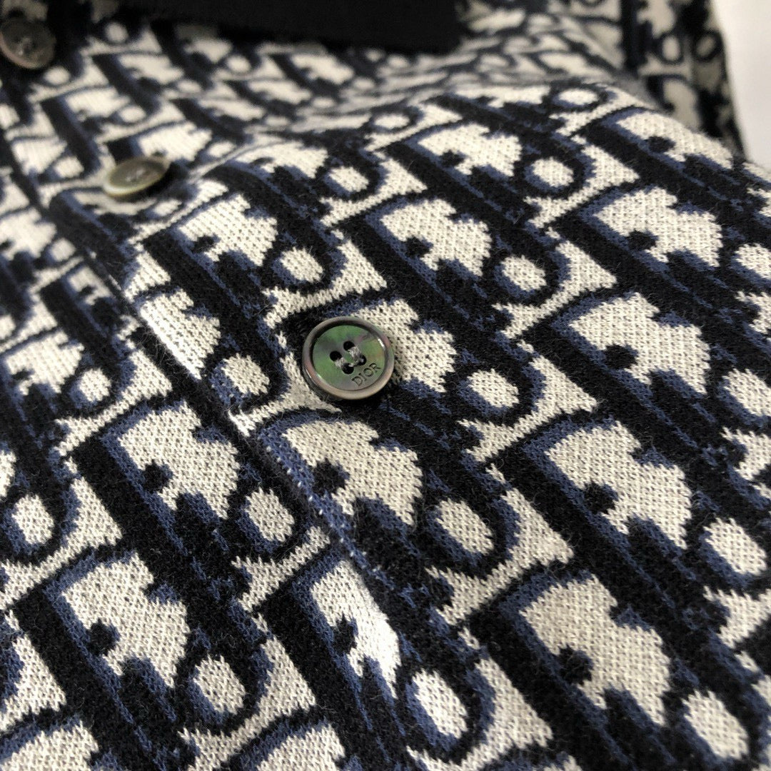 Mehrfarbiges Polo