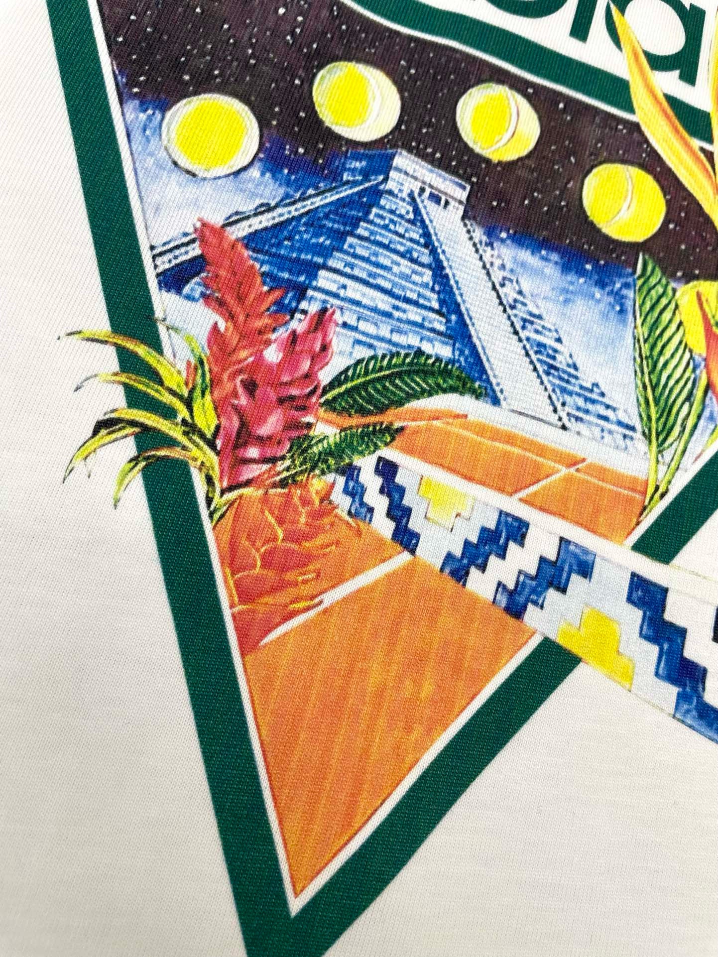 weißes T-Shirt