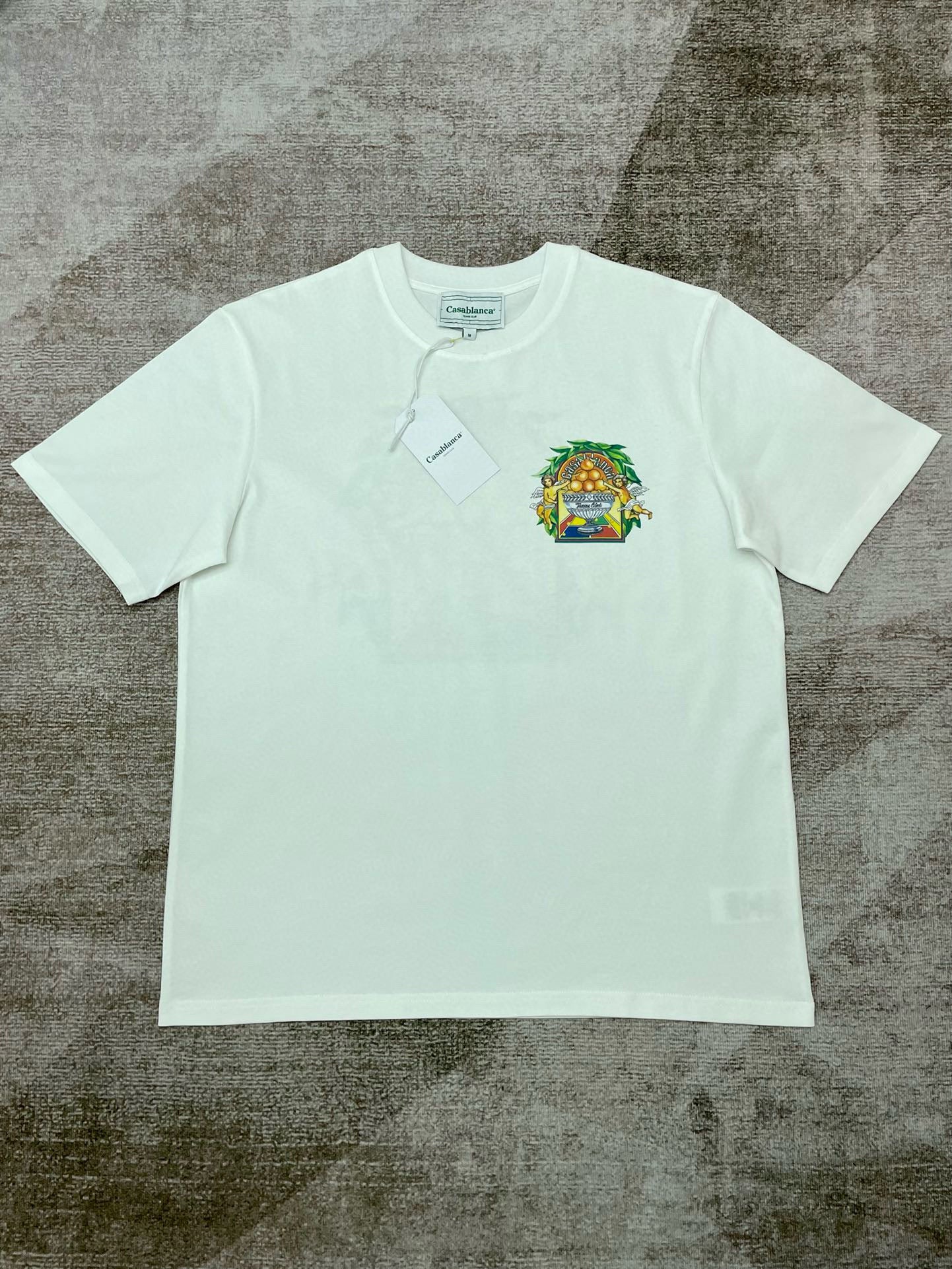 weißes T-Shirt