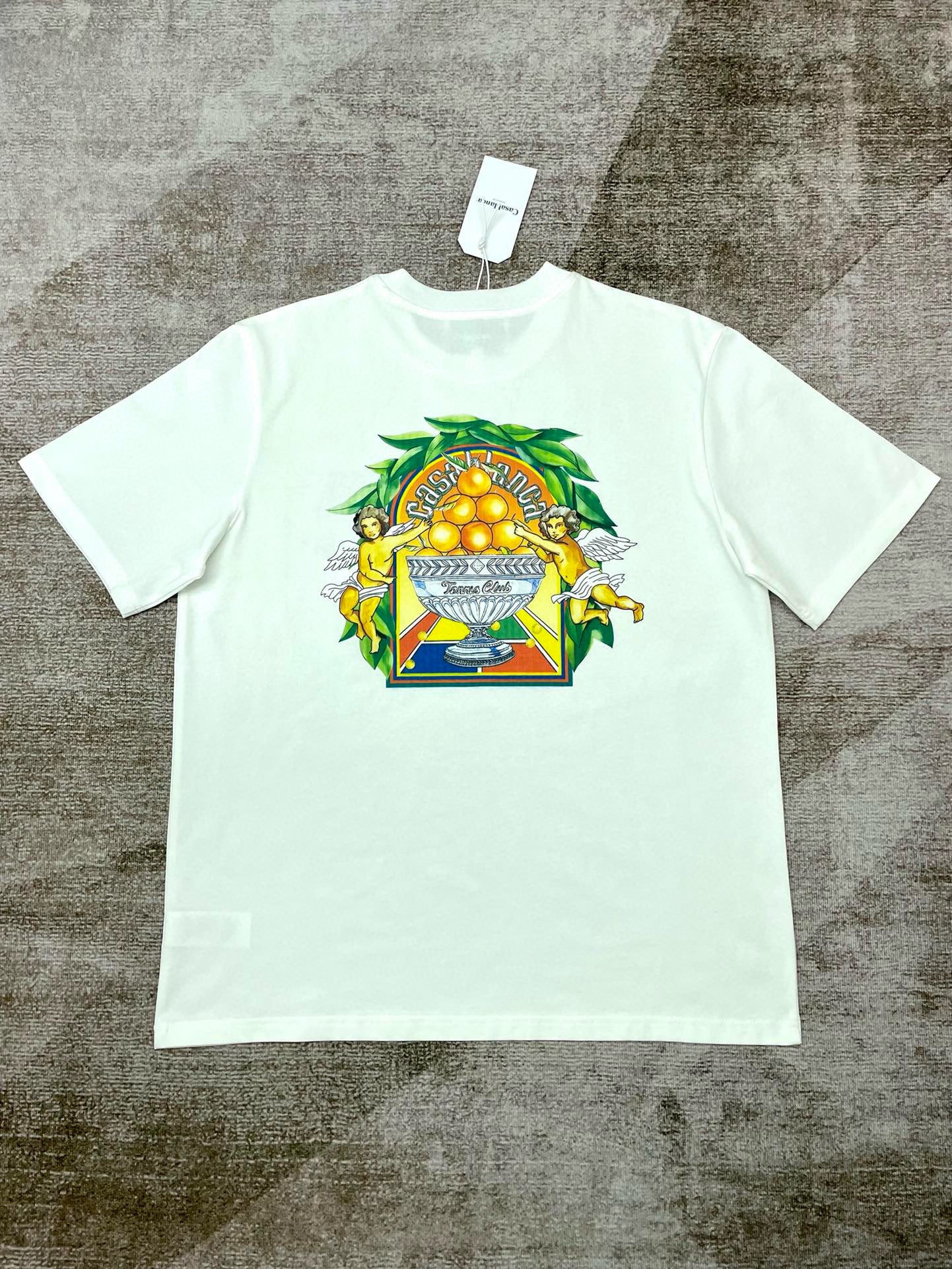 weißes T-Shirt