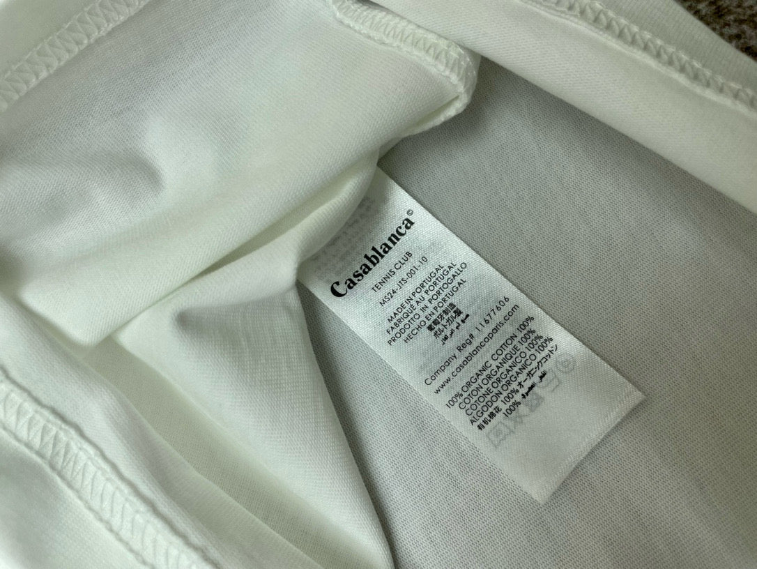 White T-shirt - FashionHype.xyz