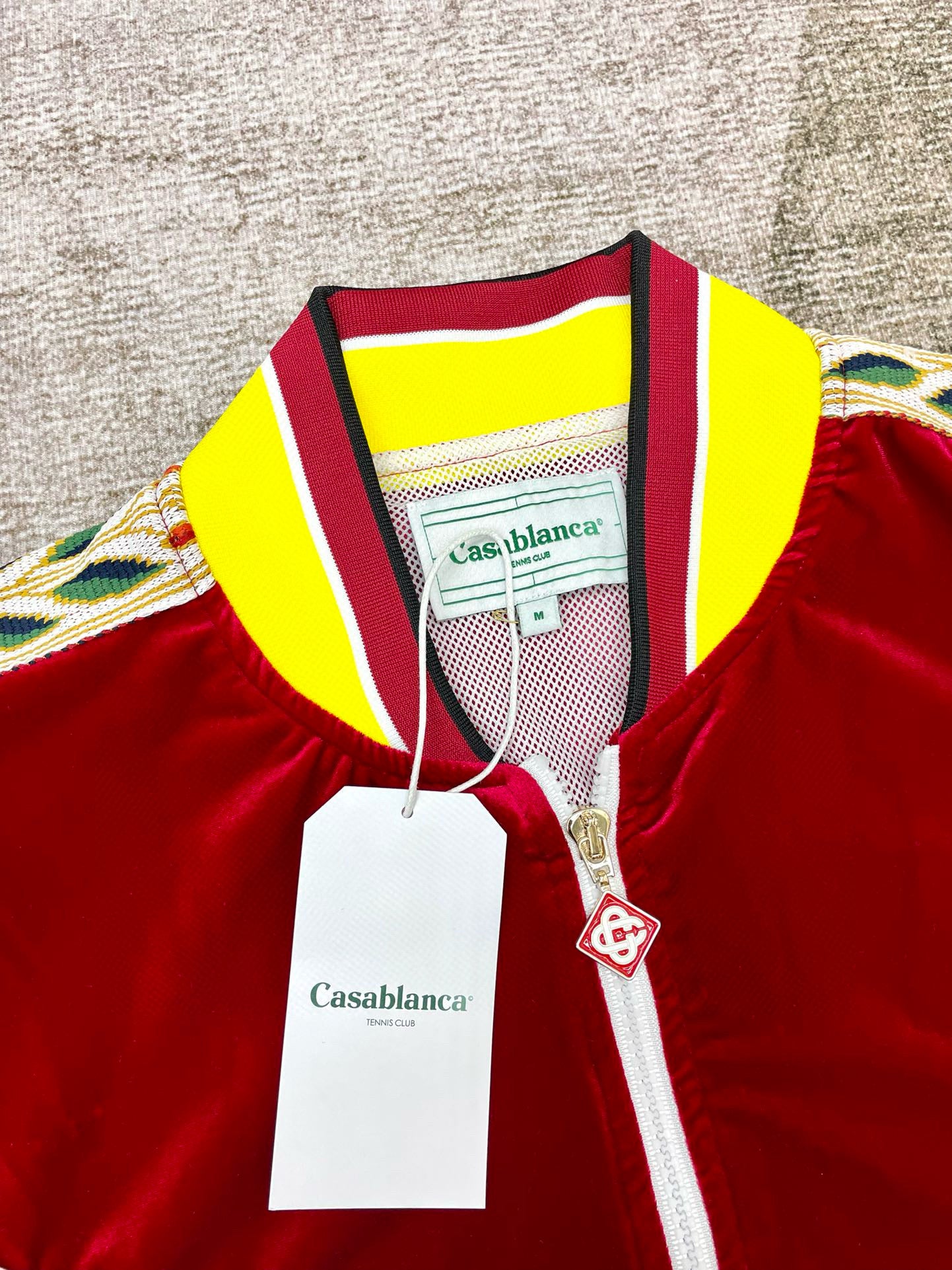 Mehrfarbige Jacke