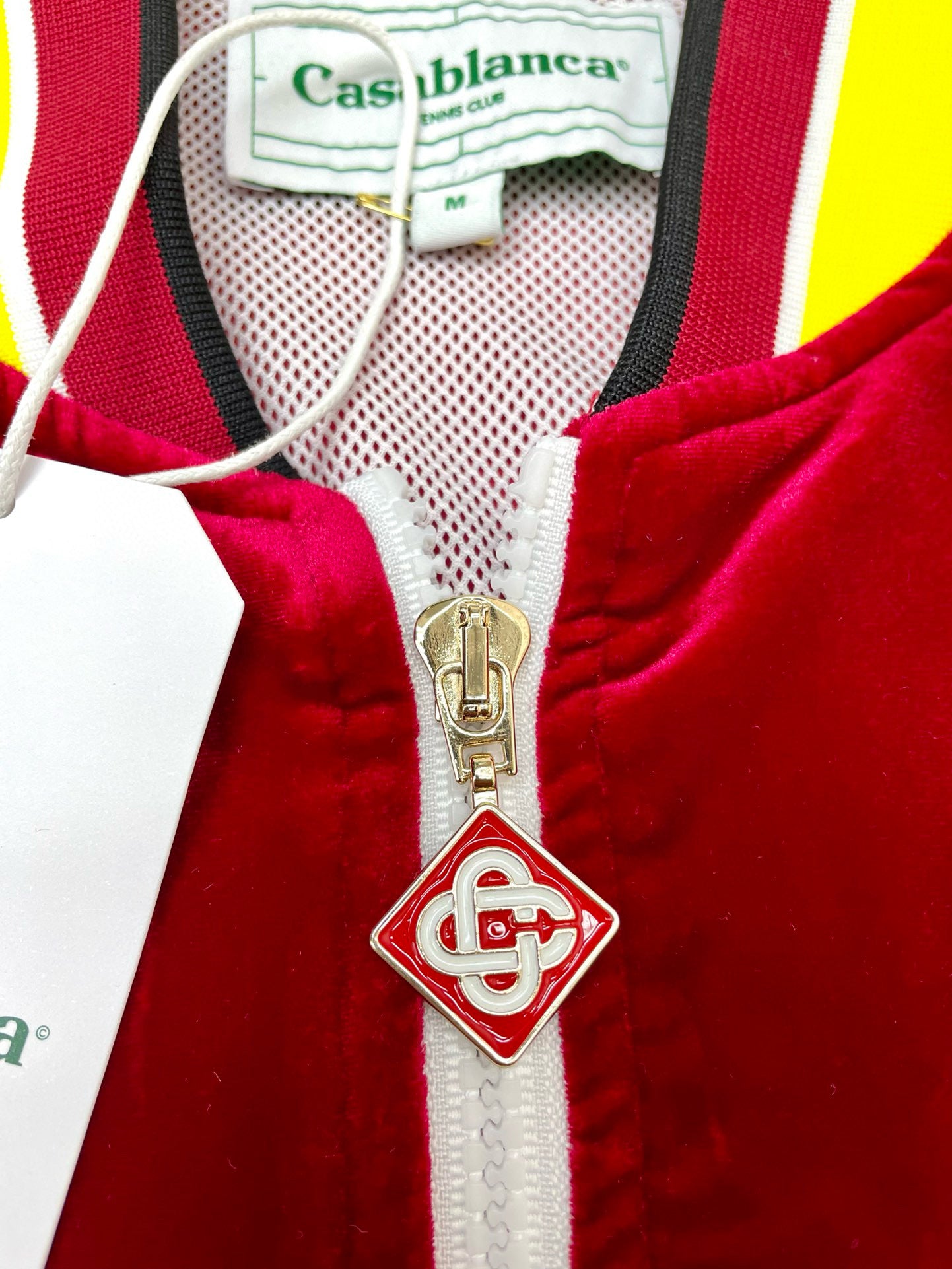 Mehrfarbige Jacke