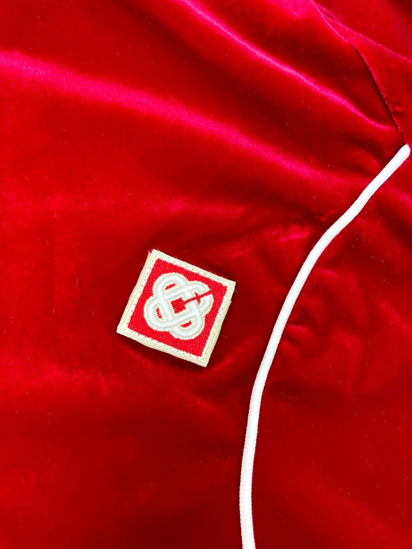 Mehrfarbige Jacke