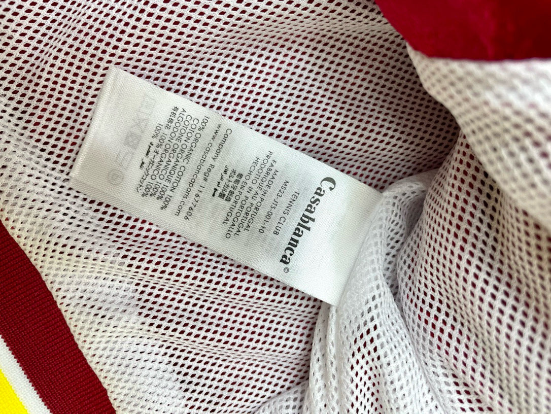 Mehrfarbige Jacke