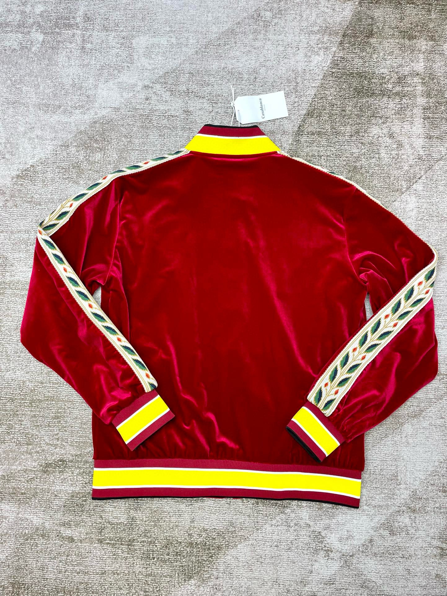 Mehrfarbige Jacke