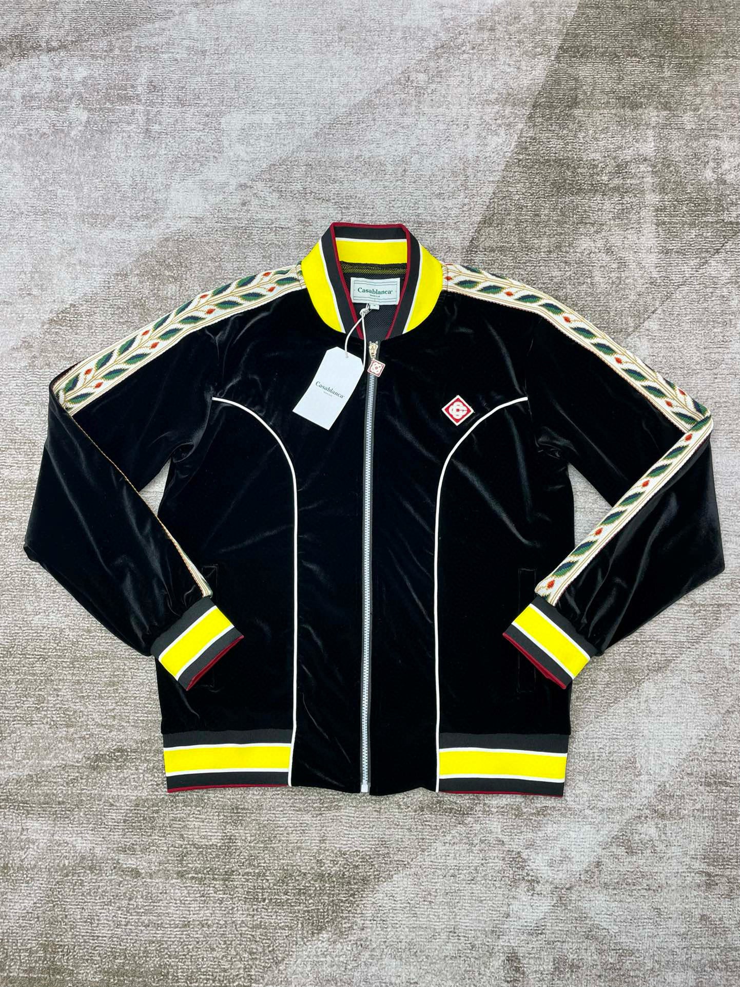 Mehrfarbige Jacke