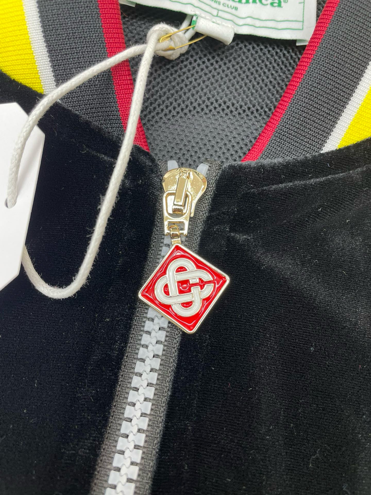 Mehrfarbige Jacke
