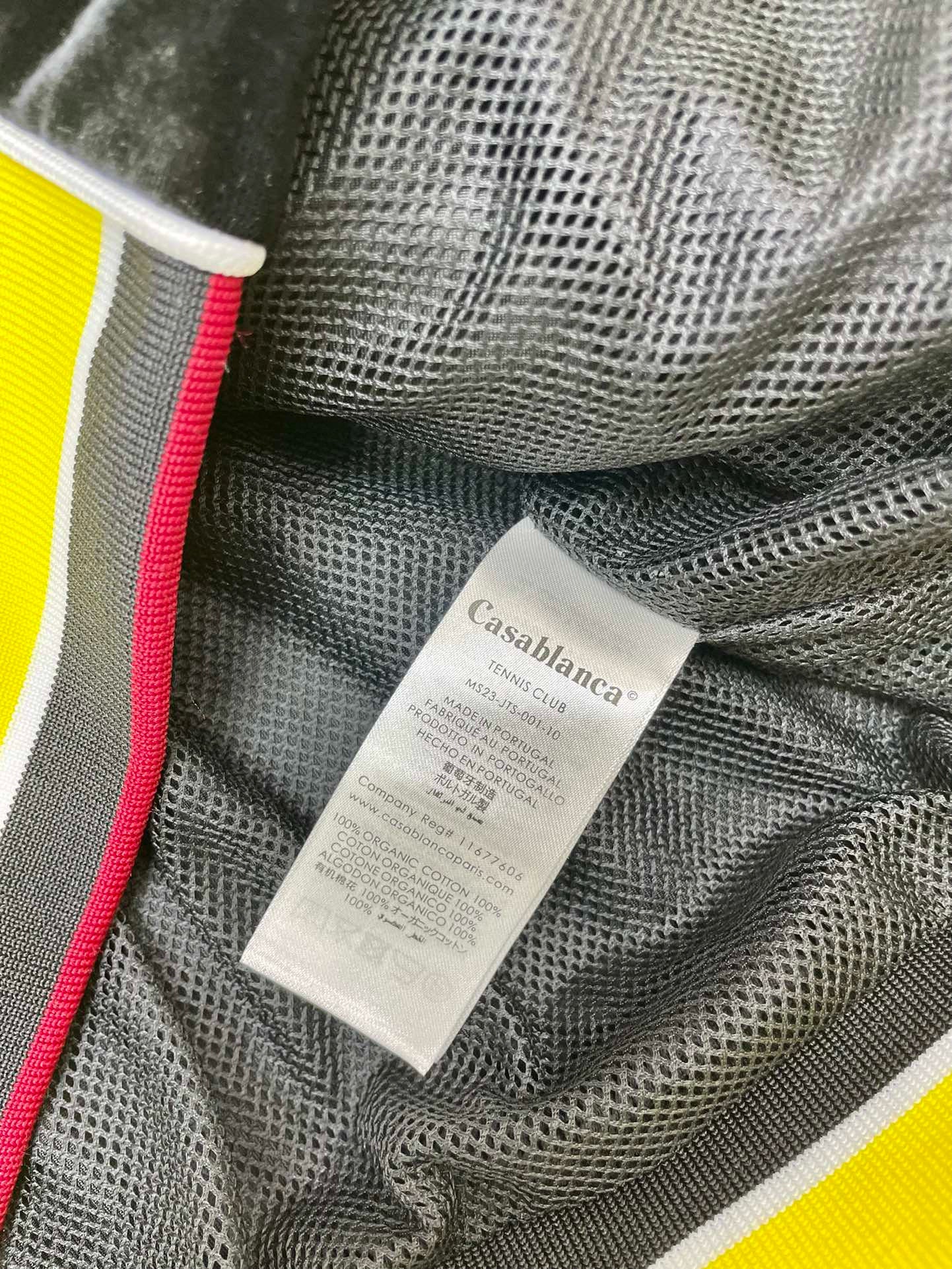 Mehrfarbige Jacke