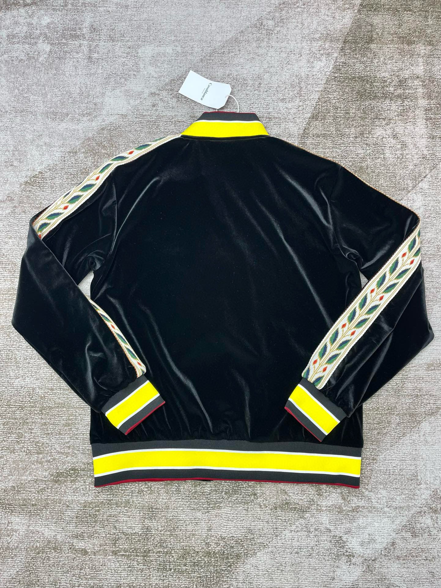 Mehrfarbige Jacke