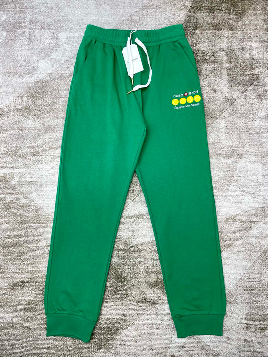 Pantalón verde y negro