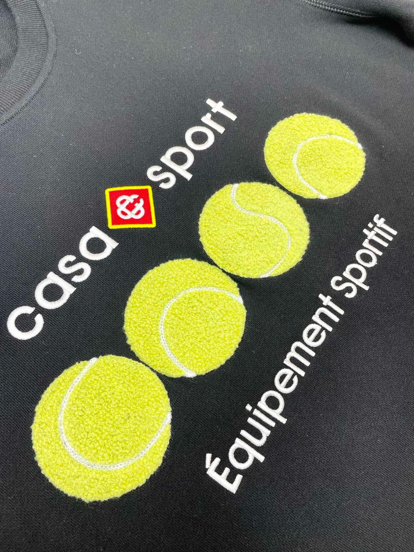 Grünes und schwarzes Sweatshirt