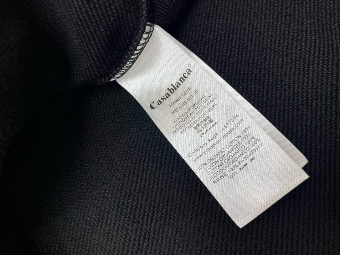 Grünes und schwarzes Sweatshirt