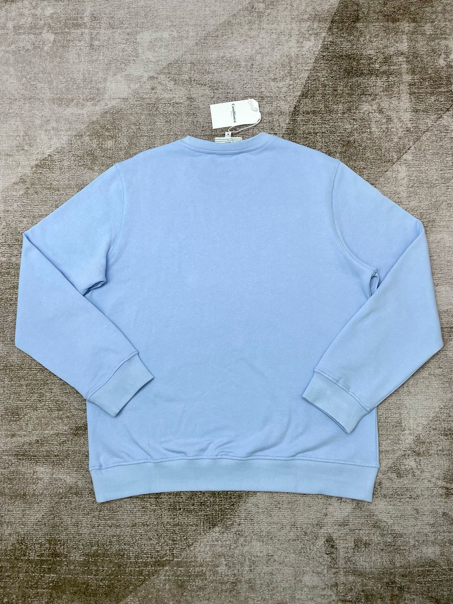 Himmelblaues Sweatshirt
