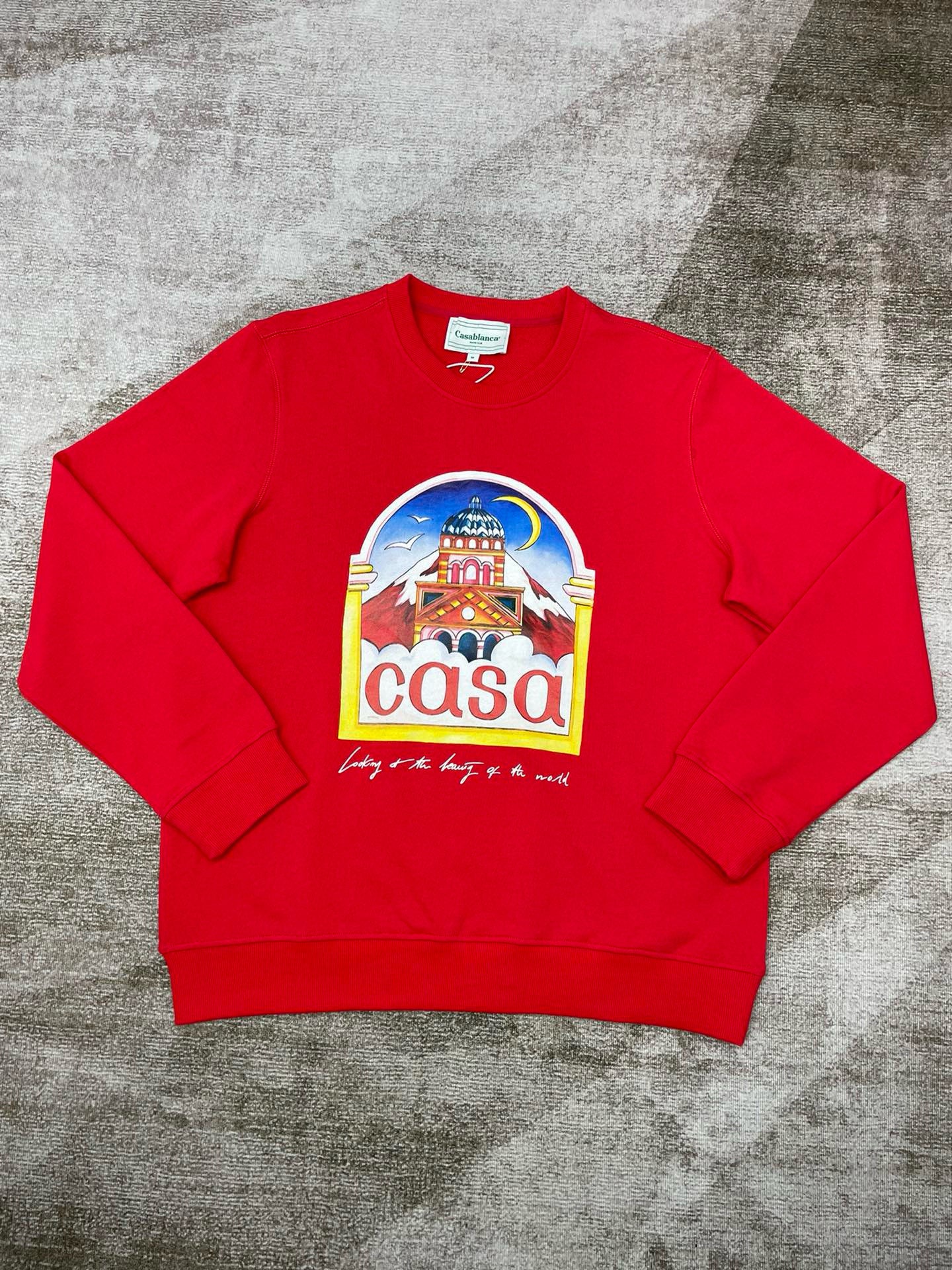 Red Sweatshirt - FashionHype.xyz