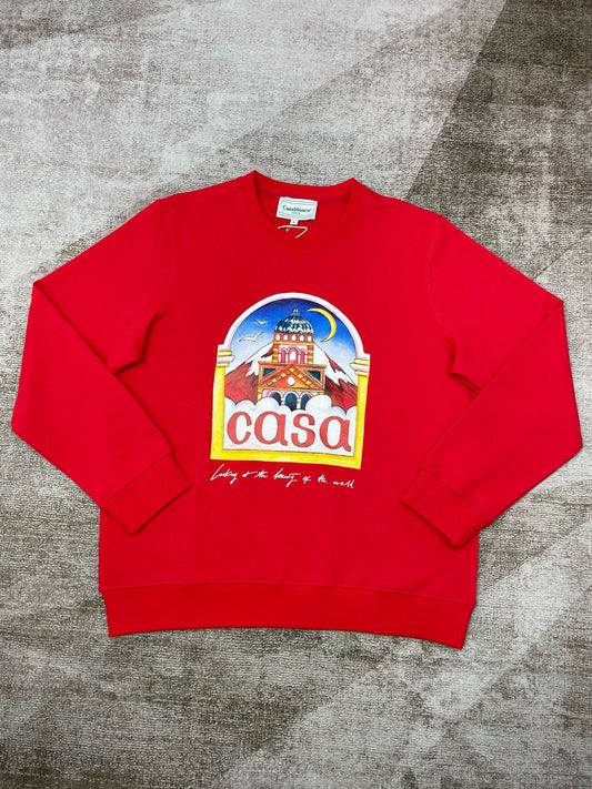 Rotes Sweatshirt