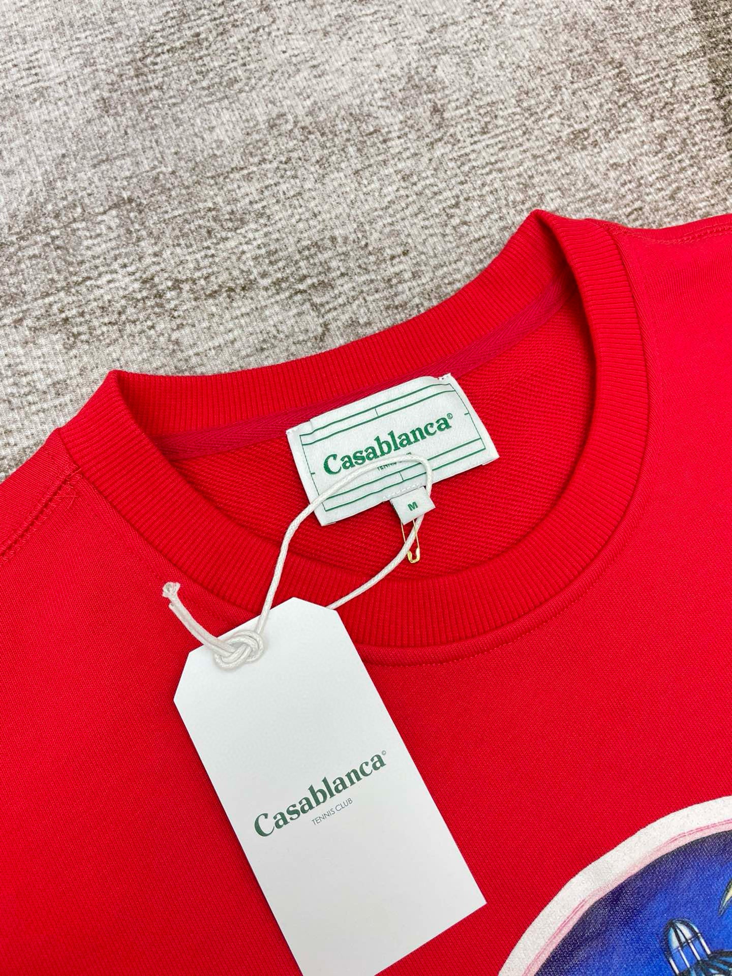Red Sweatshirt - FashionHype.xyz