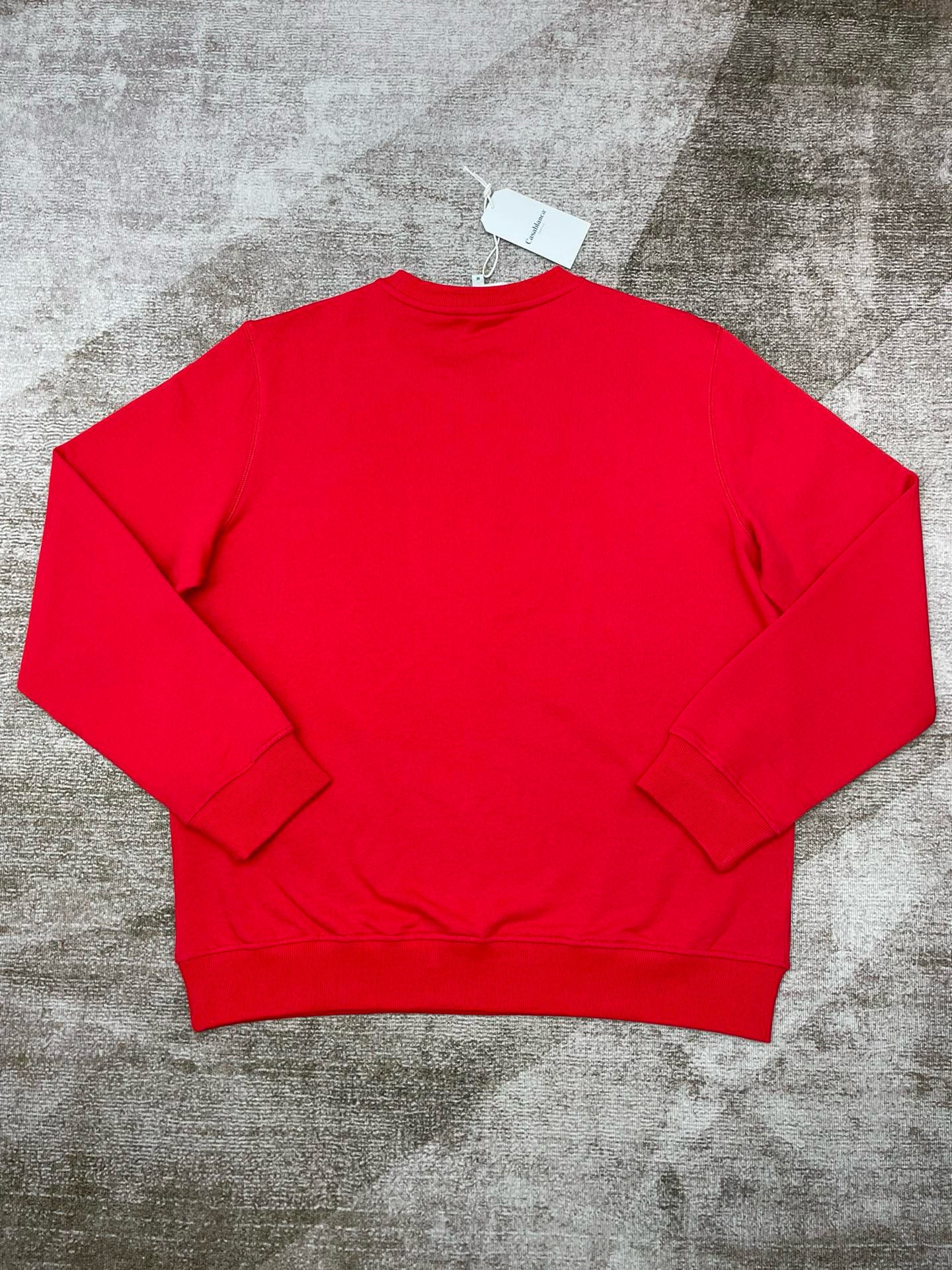 Red Sweatshirt - FashionHype.xyz