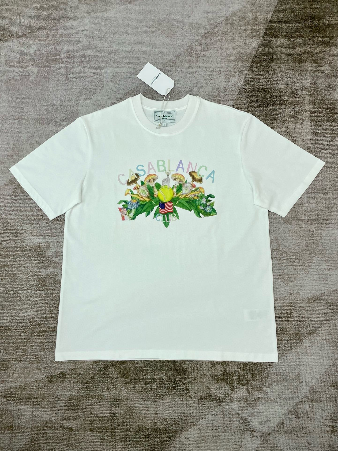 weißes T-Shirt