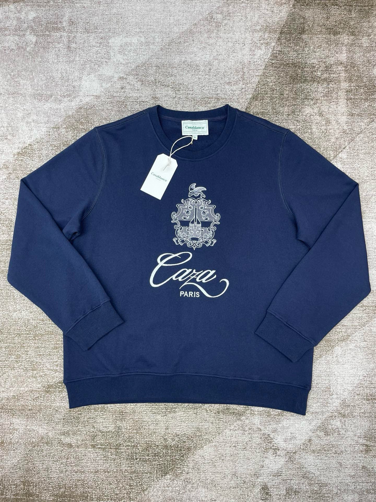 Blue Sweatshirt - FashionHype.xyz