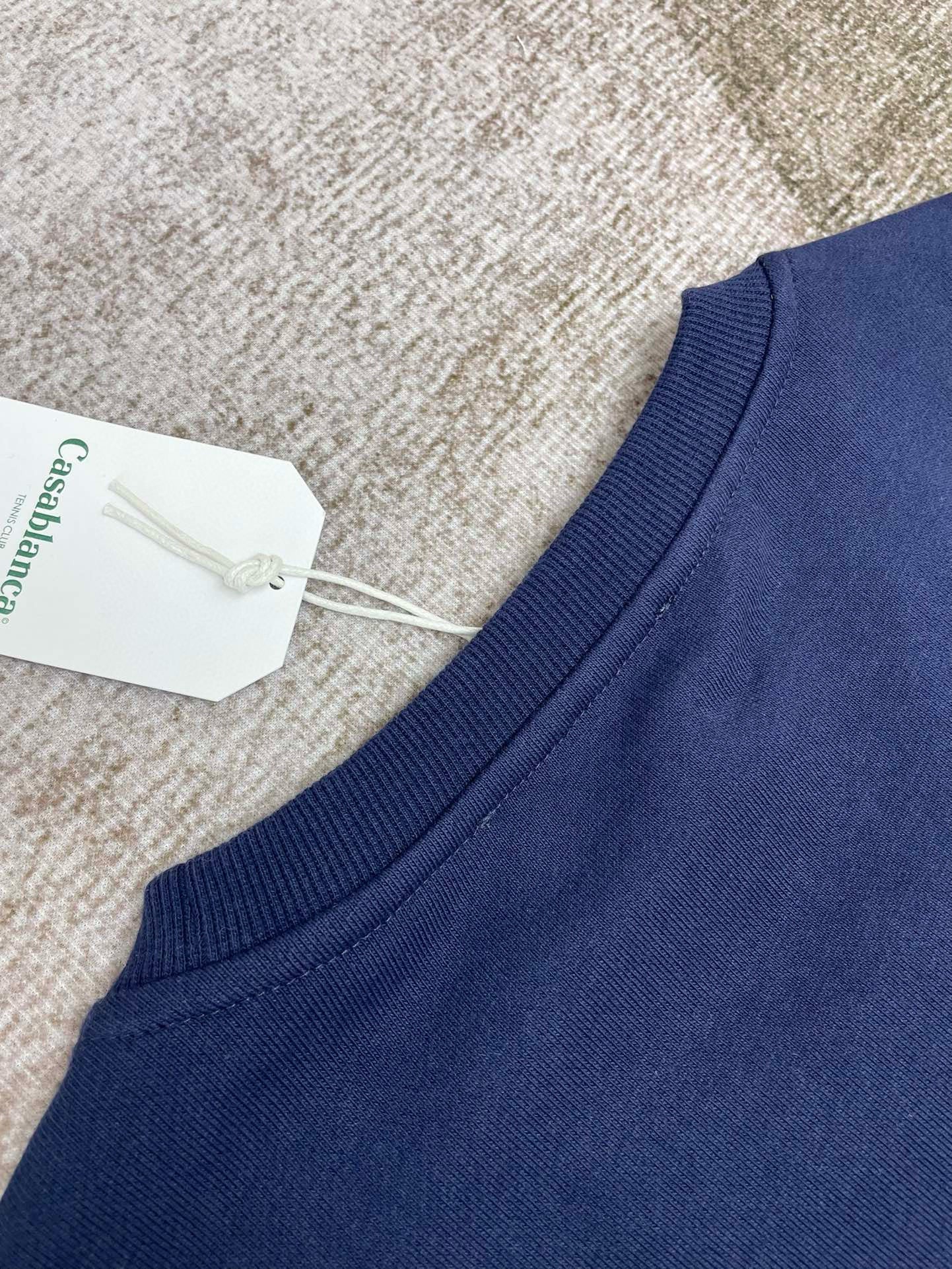 Blue Sweatshirt - FashionHype.xyz