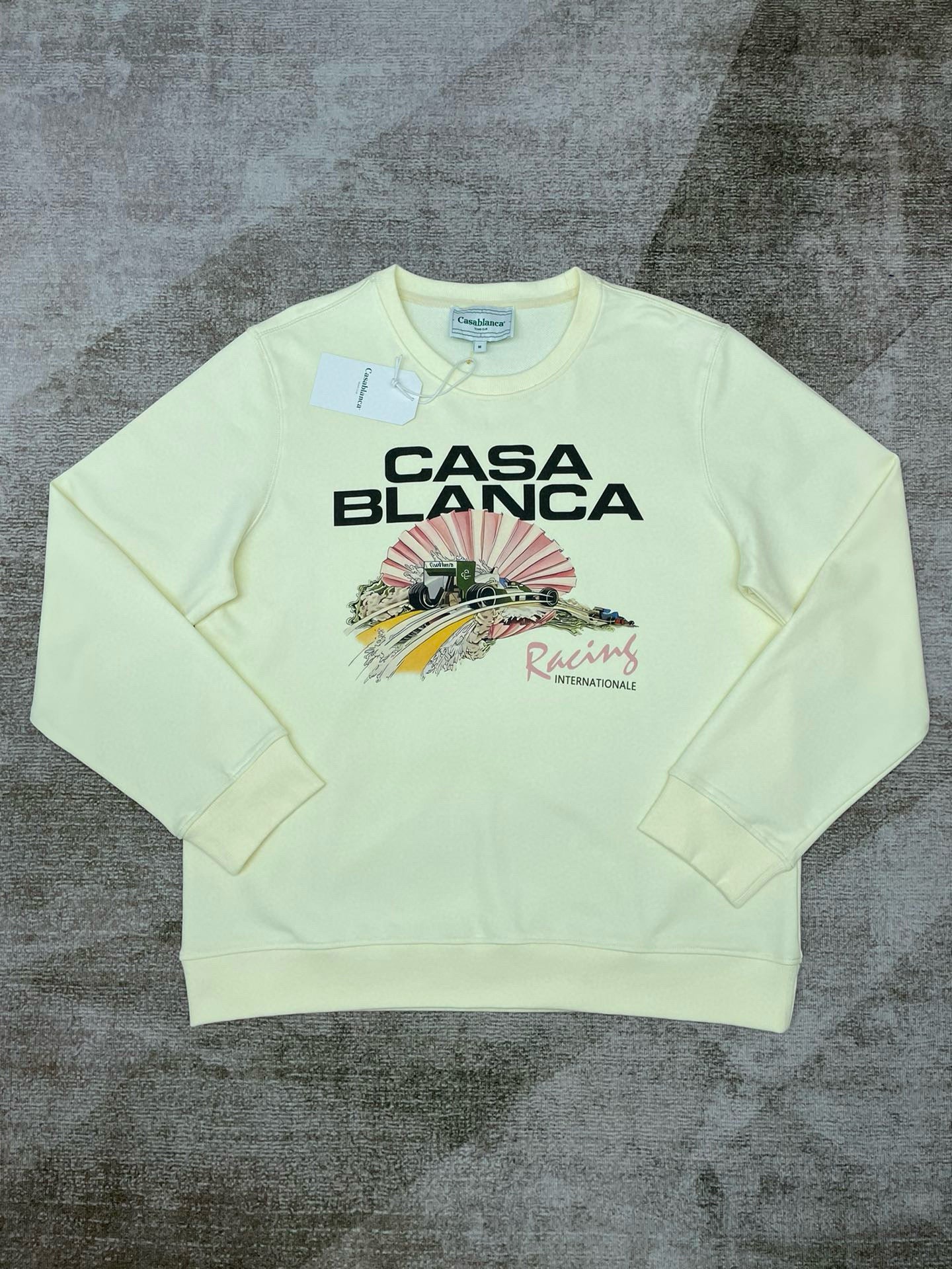 Hellrosa Sweatshirt